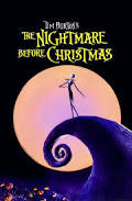 Nightmare before Christmas picture of album cover