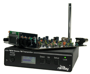 Our Ramsey FM30-B Transmitter